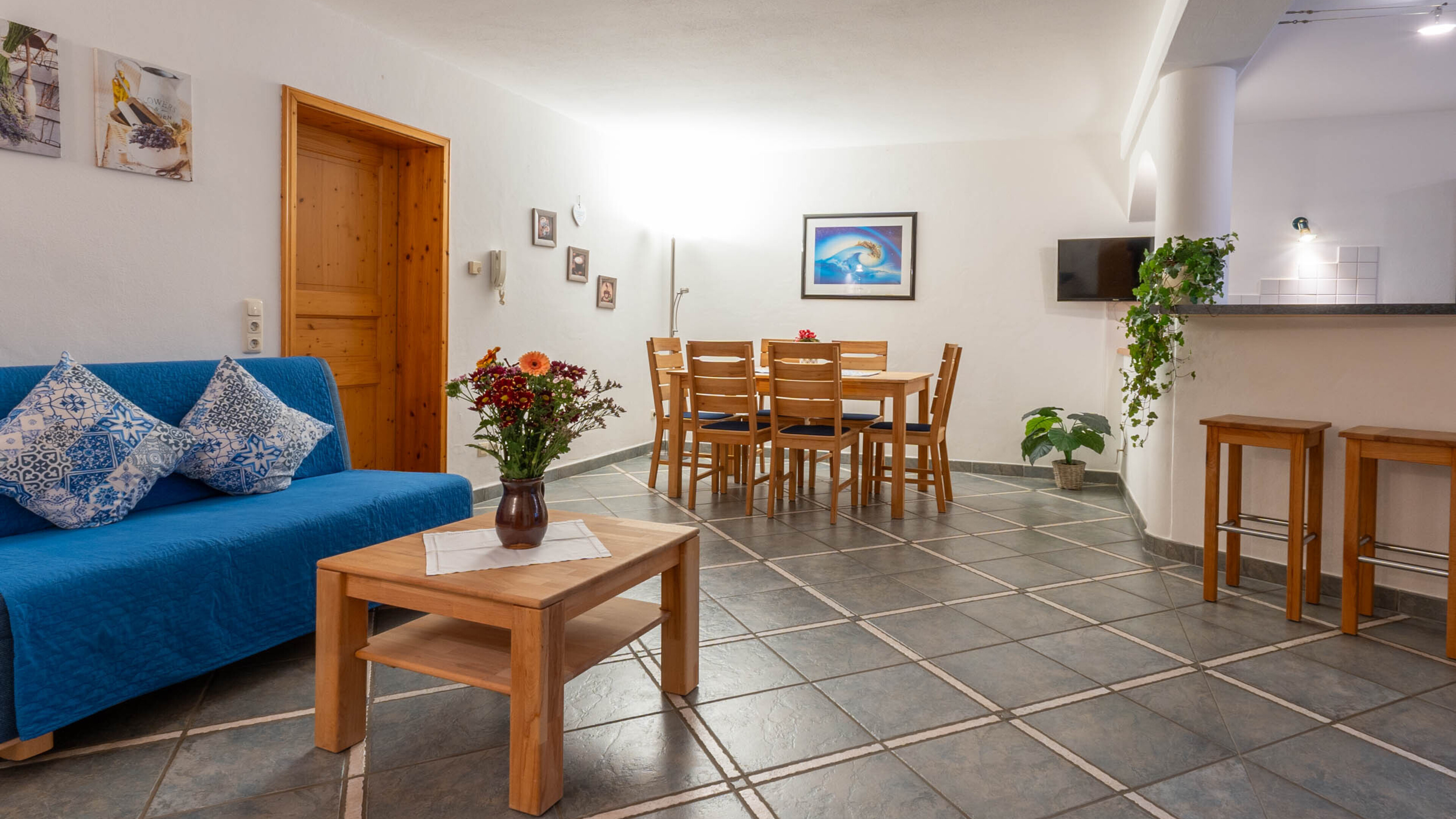 Ferienwohnung Attelblick: Komfortable Unterkunft für bis zu 6 Personen